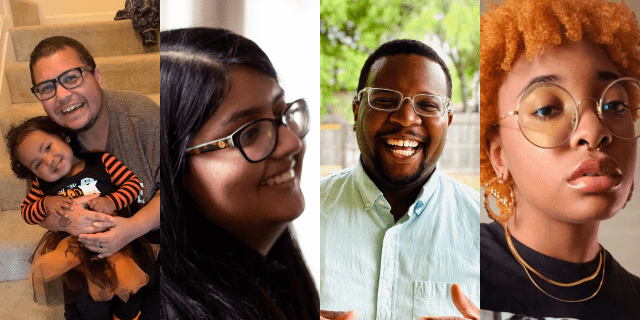 9 BIPOC Mighty Writers You Should Read Even After BIPOC Mental Health Month Collage of 4 BIPOC Mighty writers' headshots