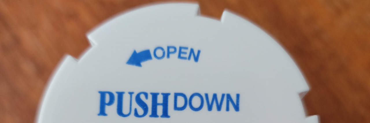 Are You Caught in the Middle Between Your Doctor and Your Pharmacy? Pill bottle lid