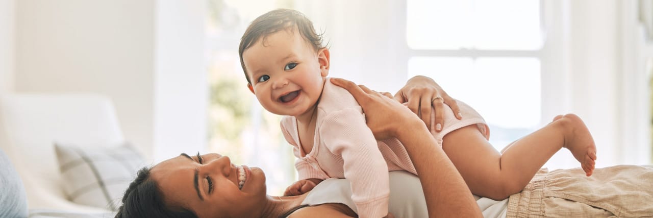 Parenting With Bipolar Disorder After Struggling to Work Mother with baby