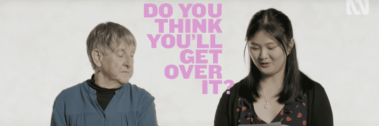 OCD: From Memoirs to Big Screen, Misunderstood Mental Illness Finally Gets Its Due screenshot from Australian TV Series "You Can't Ask That"