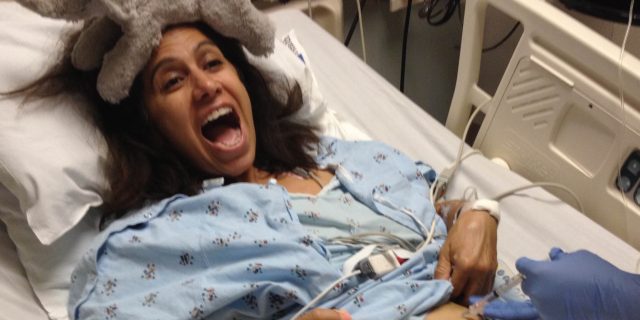 Crafting Mindfulness After Escaping the Corporate World Due to Illness Marsinah getting an injection in the hospital