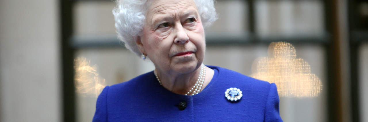 Our Complex Responses to Queen Elizabeth II’s Death and Our Mental Health photo of Queen Elizabeth II at the Foreign & Commonwealth Office in London, 18 December 2012, via Flickr