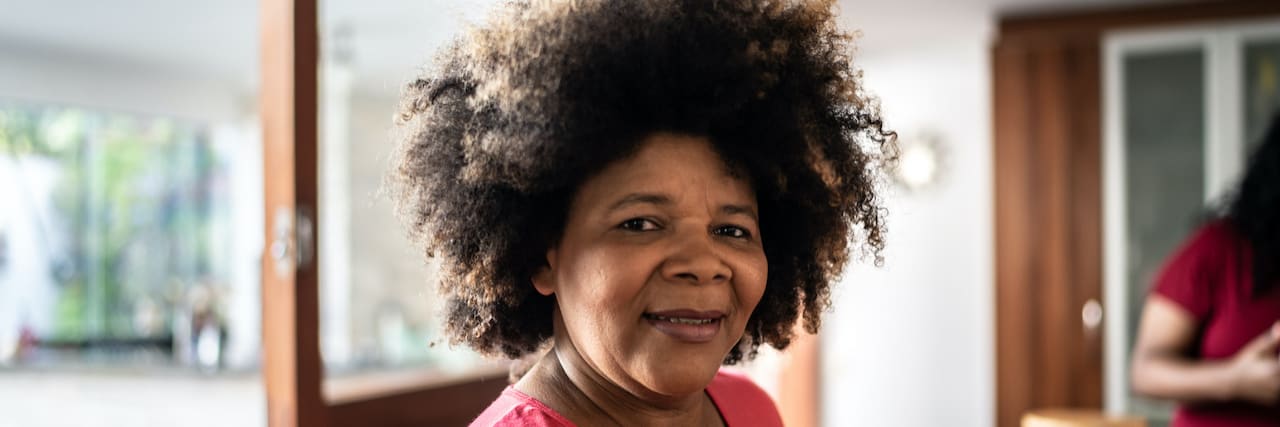 Portrait of mature Black woman