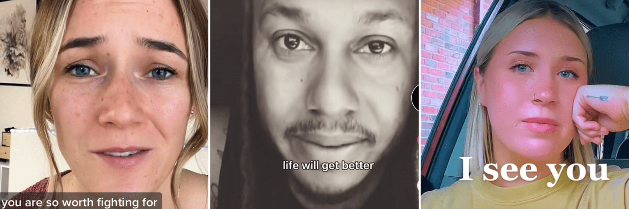 8 TikToks to Watch if You're Struggling With Suicidal Thoughts Right Now