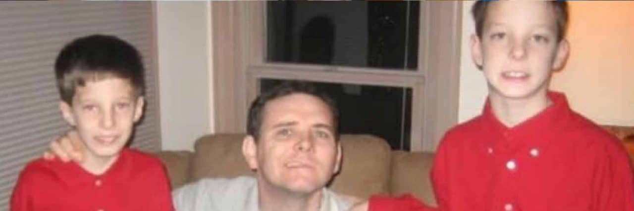 The Strength I See in John Fetterman and My Dad, Both Stroke Survivors Photos of the contributor with his father and brother