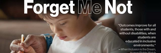 Enlightening Documentary ‘Forget Me Not: Inclusion in the Classroom’