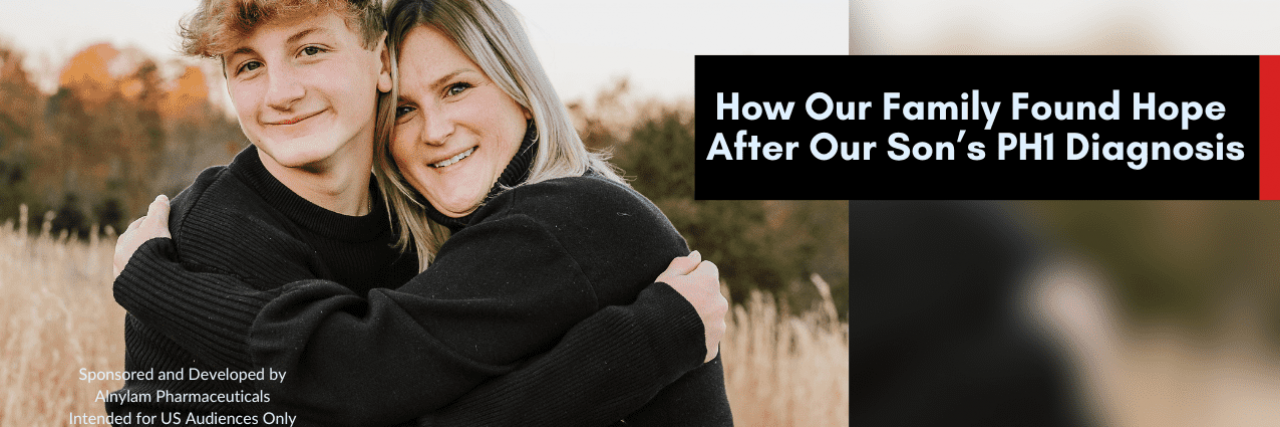 How Our Family Found Hope After Our Son’s PH1 Diagnosis