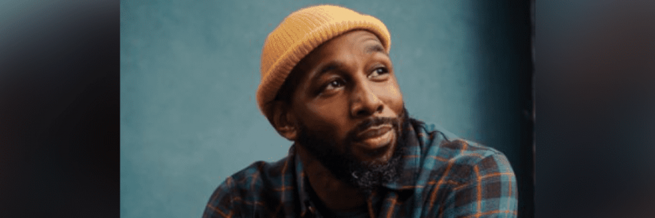 What We Can Learn From the Suicide of Stephen 'tWitch' Boss Stephen tWitch Boss wearing a yellow hat and looking up and away