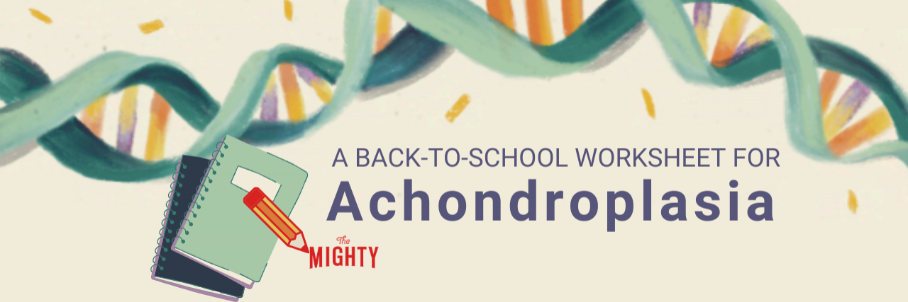A Back-to-School Worksheet for Achondroplasia