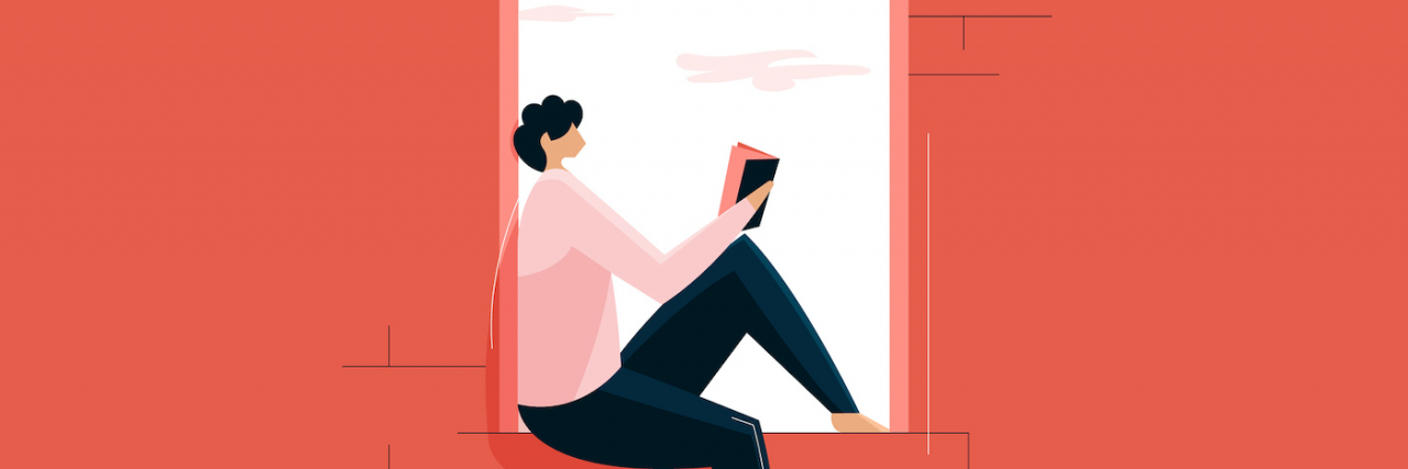 Why You Need to Know About Gastric Intestinal Metaplasia Illustration of person sitting on window and reading book