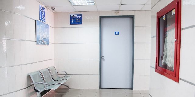 The Sense of Relief I Feel in the Psych Ward Waiting Room as a Break From the Neurotypical World Empty chairs in a hospital waiting room