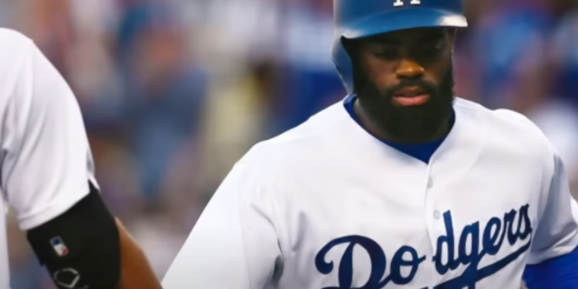 The Dodgers Re-Signing a Player With Schizophrenia Is Complicated  Dodgers player Andrew Toles in a game with batting helmet on