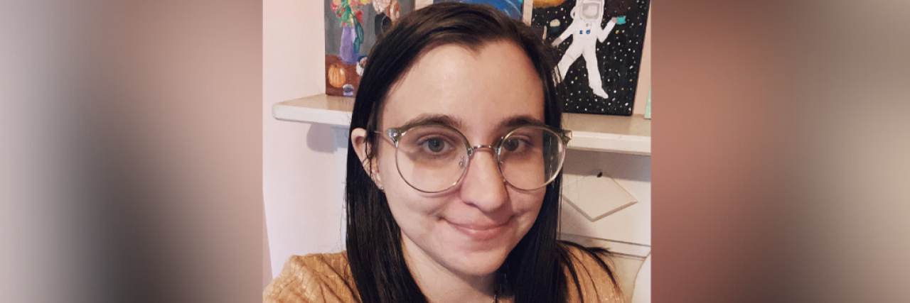 When You Have False Memory OCD Contributor standing in front of a mantle at home