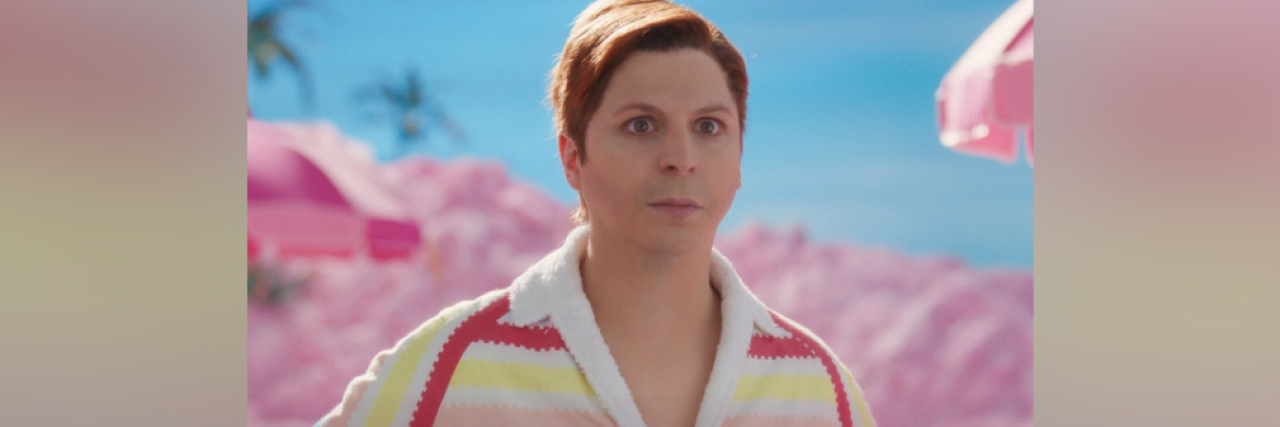 Allan (Michael Cera) from the "Barbie" movie