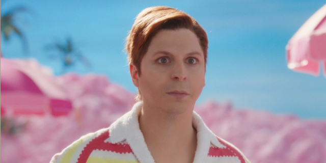 Allan (Michael Cera) from the "Barbie" movie