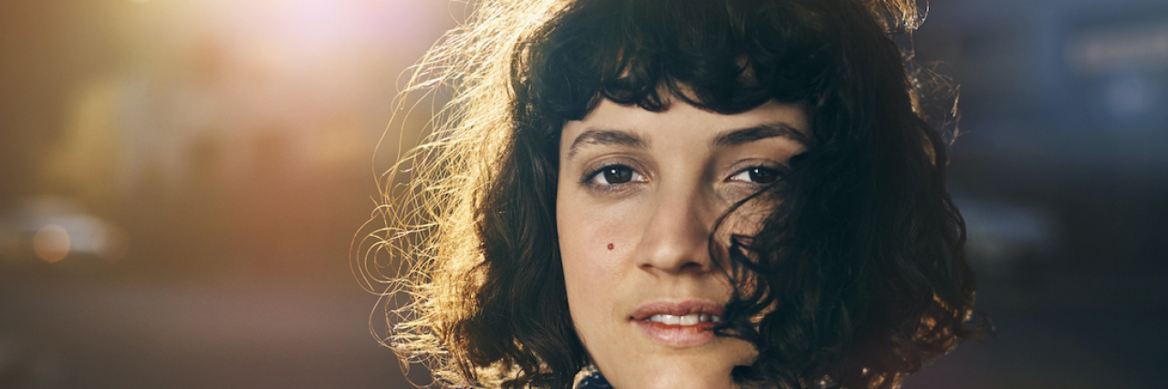 Electroconvulsive Therapy Changed My Life Woman outside with sun behind her