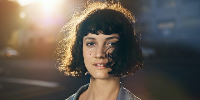 Electroconvulsive Therapy Changed My Life Woman outside with sun behind her