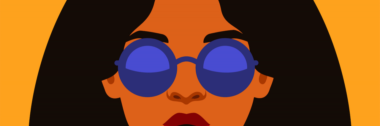 What is Photosensitive Epilepsy? A Brief Guide Illustration of Black woman in sunglasses