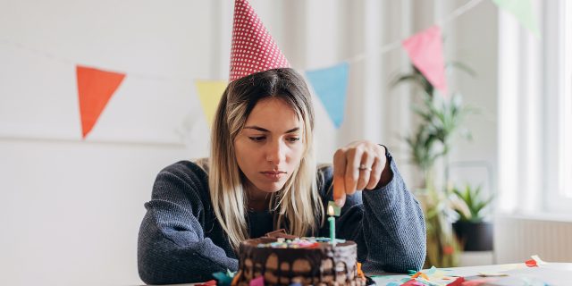 Normalizing Birthday Depression