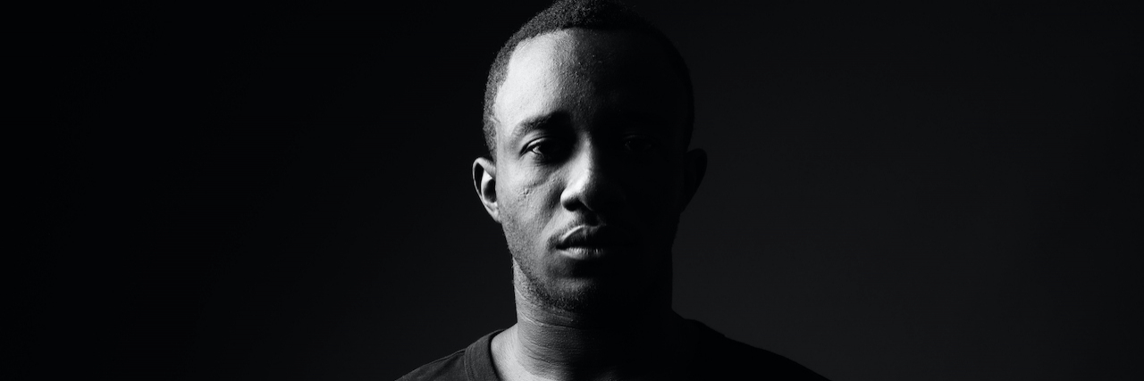 Common Depression Symptoms in Men Black and white portrait of Black man
