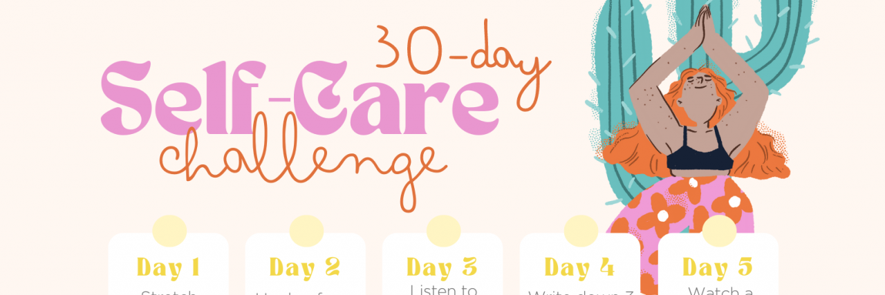 30-Day Self-Care Challenge: Join Any Time!
