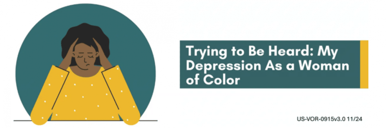 Trying to Be Heard: My Depression As a Woman of Color