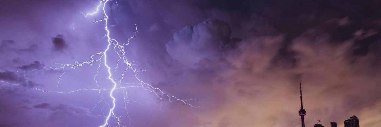 4 Creative Ways to Describe What Migraines Can Feel Like lightning storm