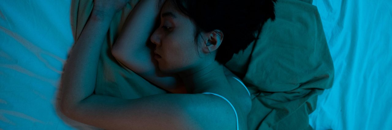 Sleeping person