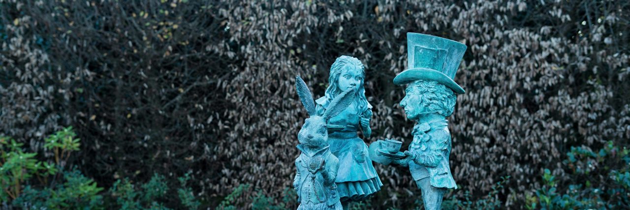 What Is Alice in Wonderland Syndrome? Statue of Alice in Wonderland