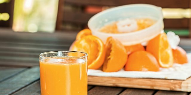 Do 'Cortisol Cocktails' Work? What the Science Says orange juice