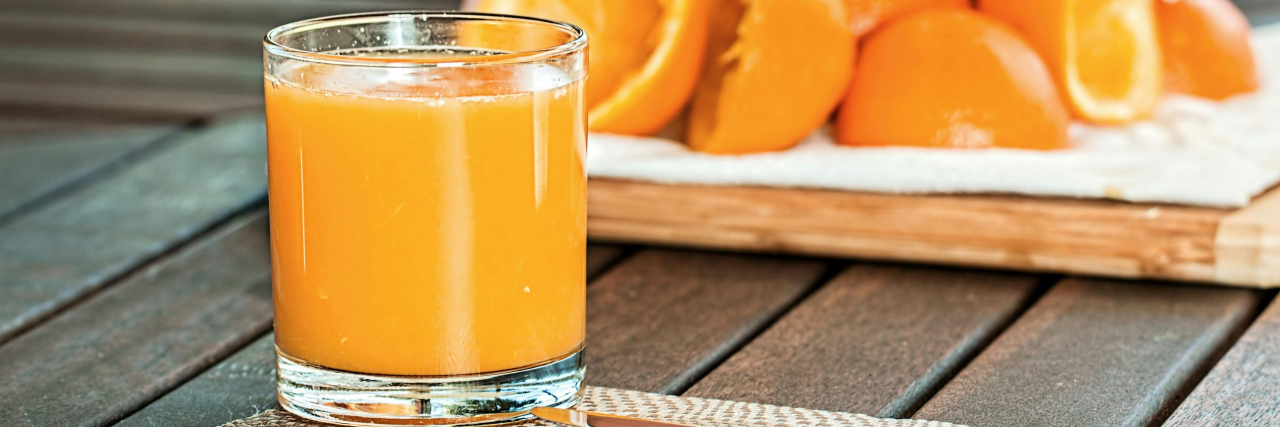 Do 'Cortisol Cocktails' Work? What the Science Says orange juice