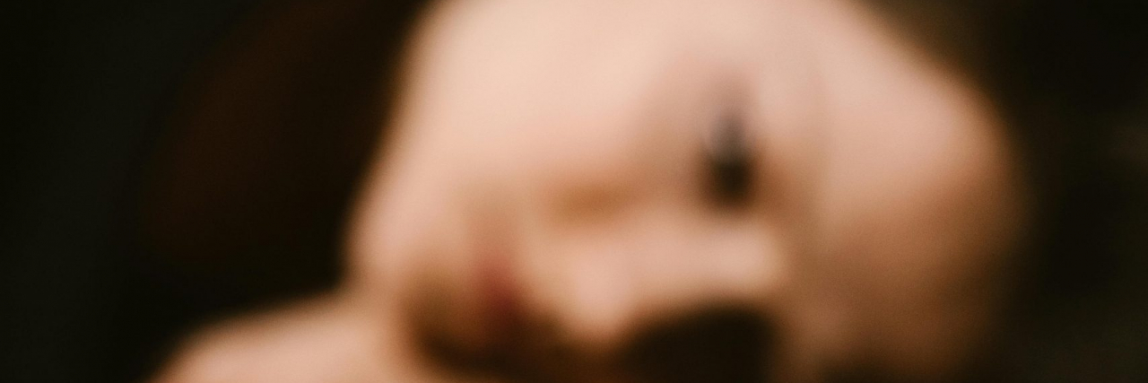 Woman Lying on the Floor