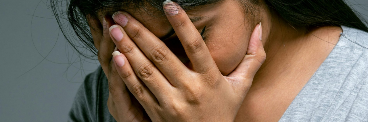 What Is Alexithymia?  sad woman