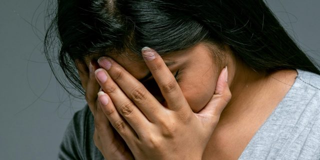 What Is Alexithymia?  sad woman