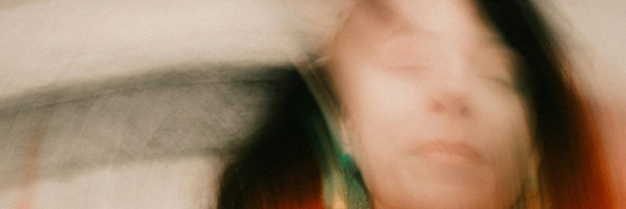dizzy woman