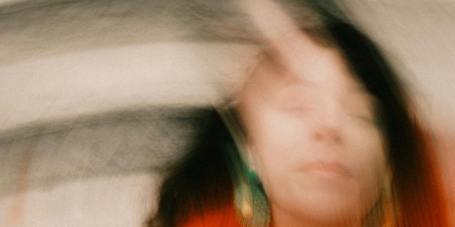 dizzy woman