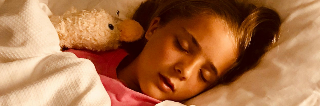 sleeping child