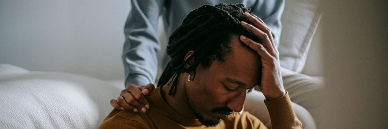 11 Types of Grief grieving man