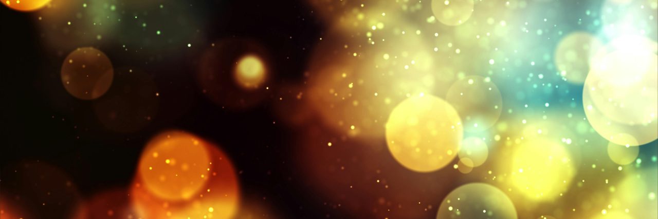 What Is Palinopsia? flashing lights