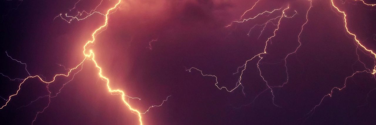 Anxiety Zaps lightning