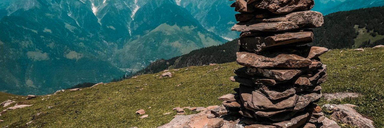 What Is a Trigger Stack? stack of rocks
