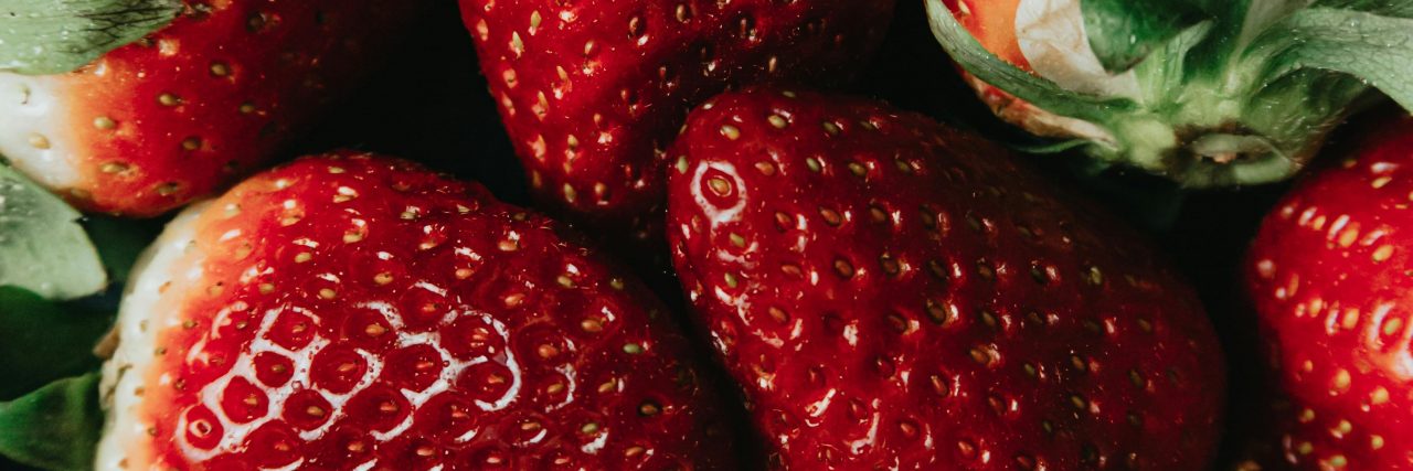 What Is Strawberry Tongue? strawberries