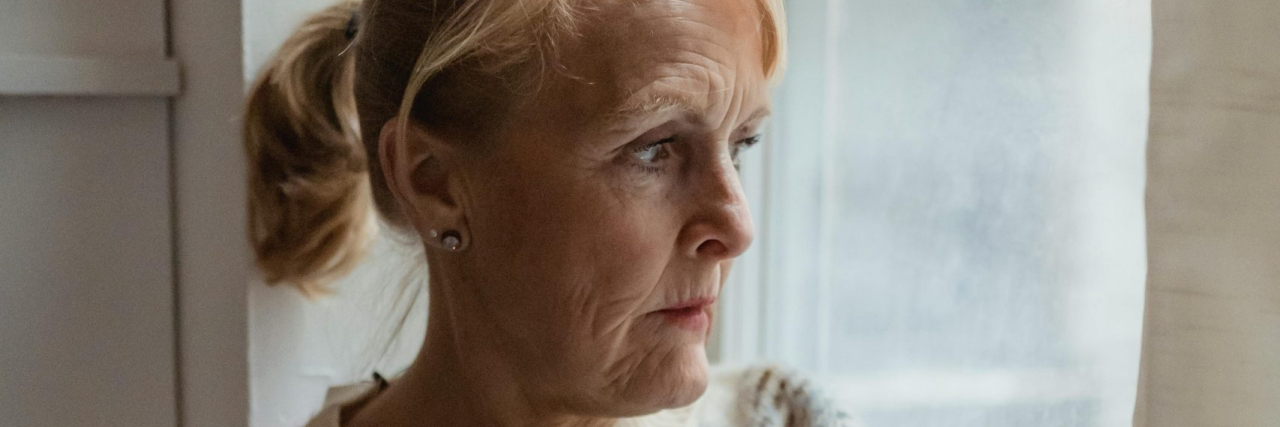 What Is an Euthymic Mood? person with serious expression