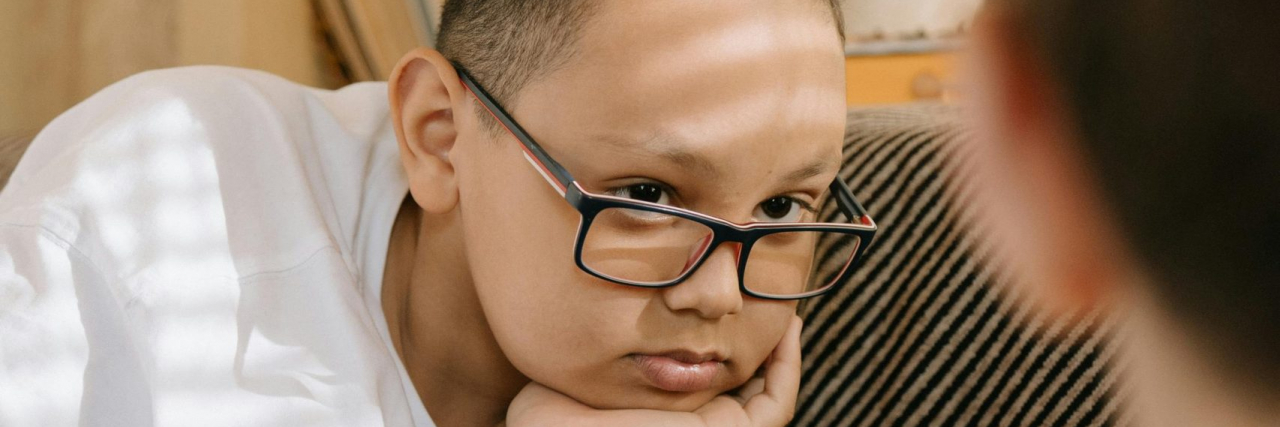 Signs of Dissociation in Children child dissociating