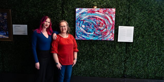 Art Brings Daily Impact of Rare Disease to Life