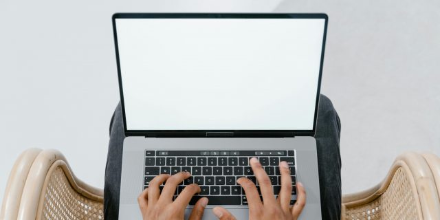 What Is Toasted Skin Syndrome? laptop on lap