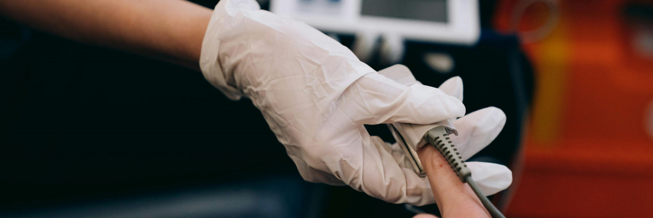 What Is Hypoxia? pulse oximeter