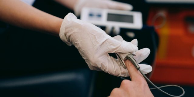 What Is Hypoxia? pulse oximeter