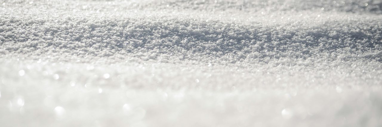 Weird Visual Migraine Symptoms snow