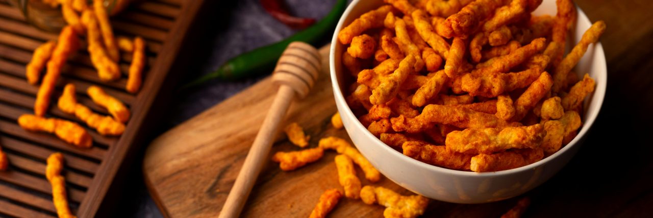 Strange Migraine Habits spicy cheetos you may crave during a migraine